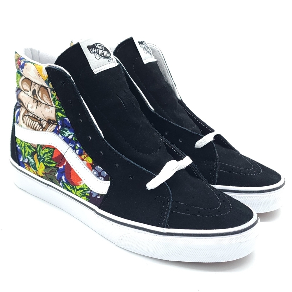 VANS Sk8-Hi High Fruit Skull Men's Shoes Skater Skateboard Size 8.5 Women's 10 - Picture 8 of 11